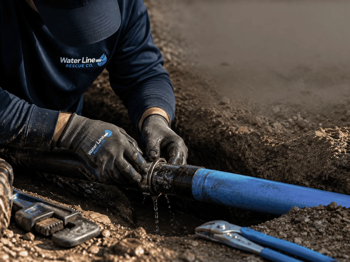 Why choose Water Line Repair in Versailles, NY